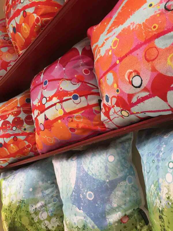 art cushions for sale
