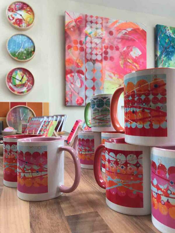 art mugs & clocks for sale