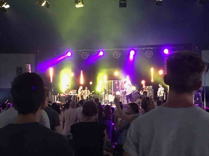 Non-stop worship at David's Tent